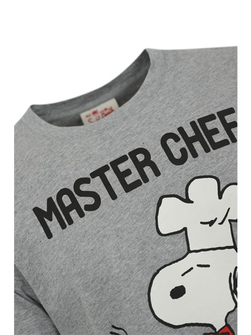 T-shirt con stampa Snoopy Master Chef Mc2 Saint Barth | TSHIRT MAN02581H SNOOPY MASTER CHEF 15ML